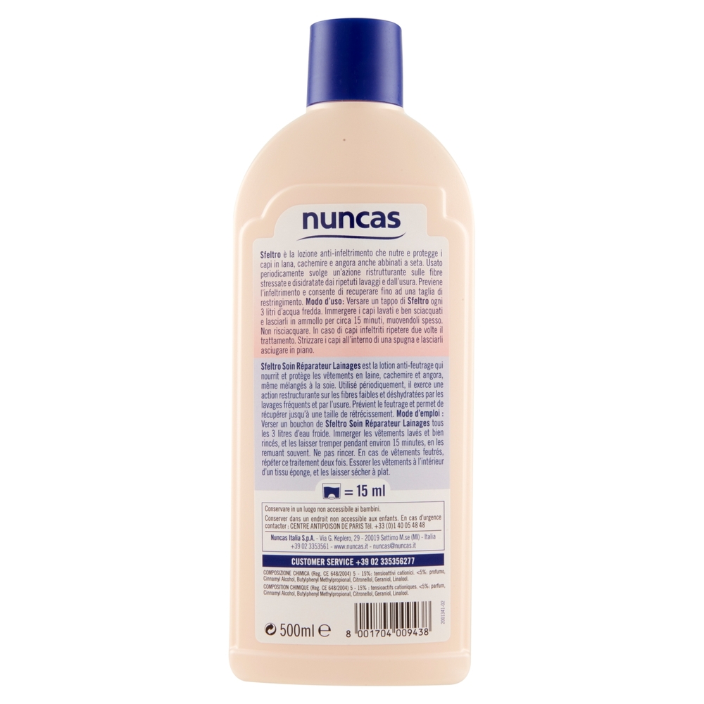 nuncas Sfeltro 500 ml